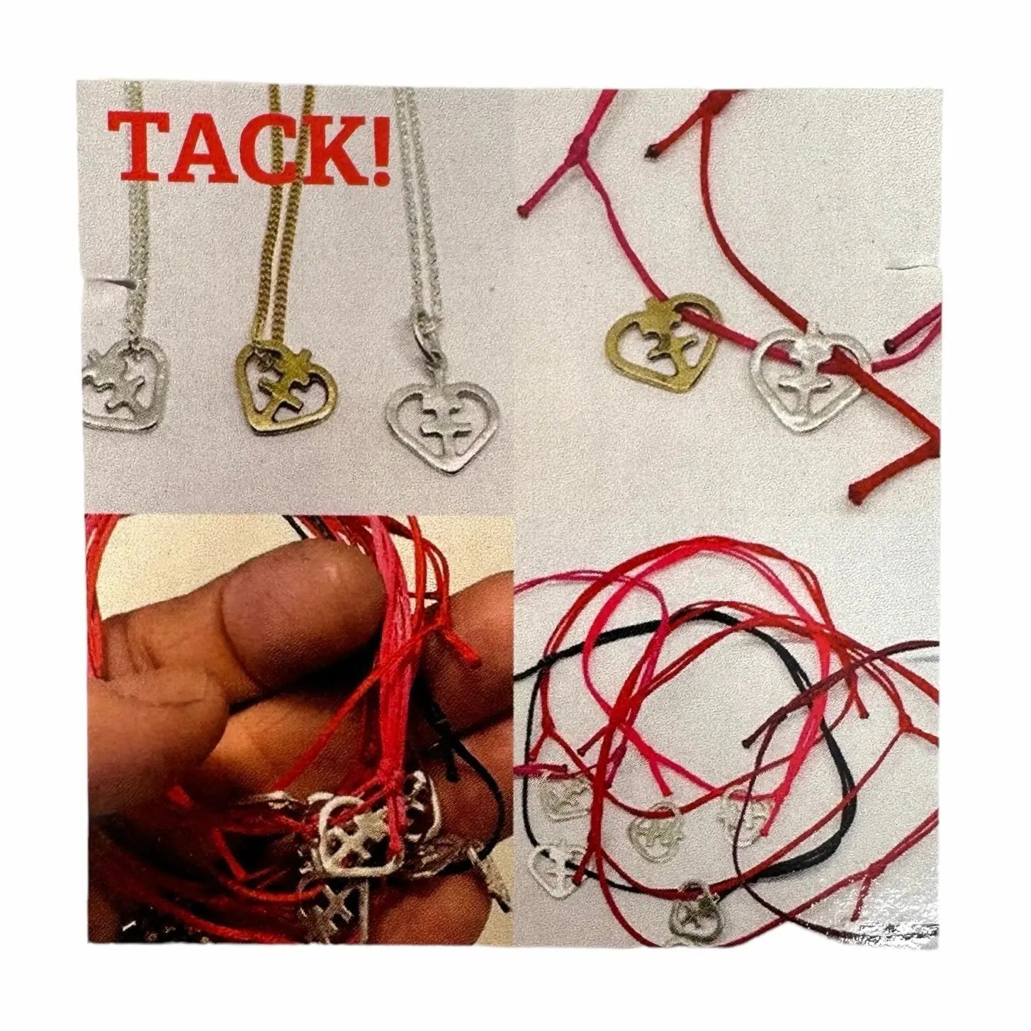 Välgörenhet trådarmband hjärt & lungfonden - L8Hasselblad