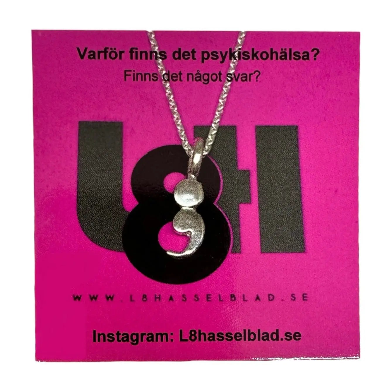 Välgörenhet trådarmband med semikolon - L8Hasselblad