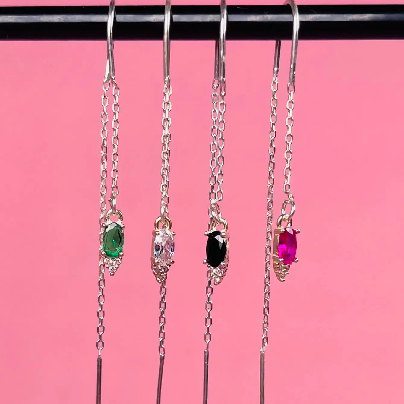 Världens Skönaste - Elegant bling silver - L8Hasselblad