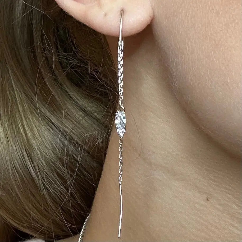 Världens Skönaste - Elegant bling silver - L8Hasselblad