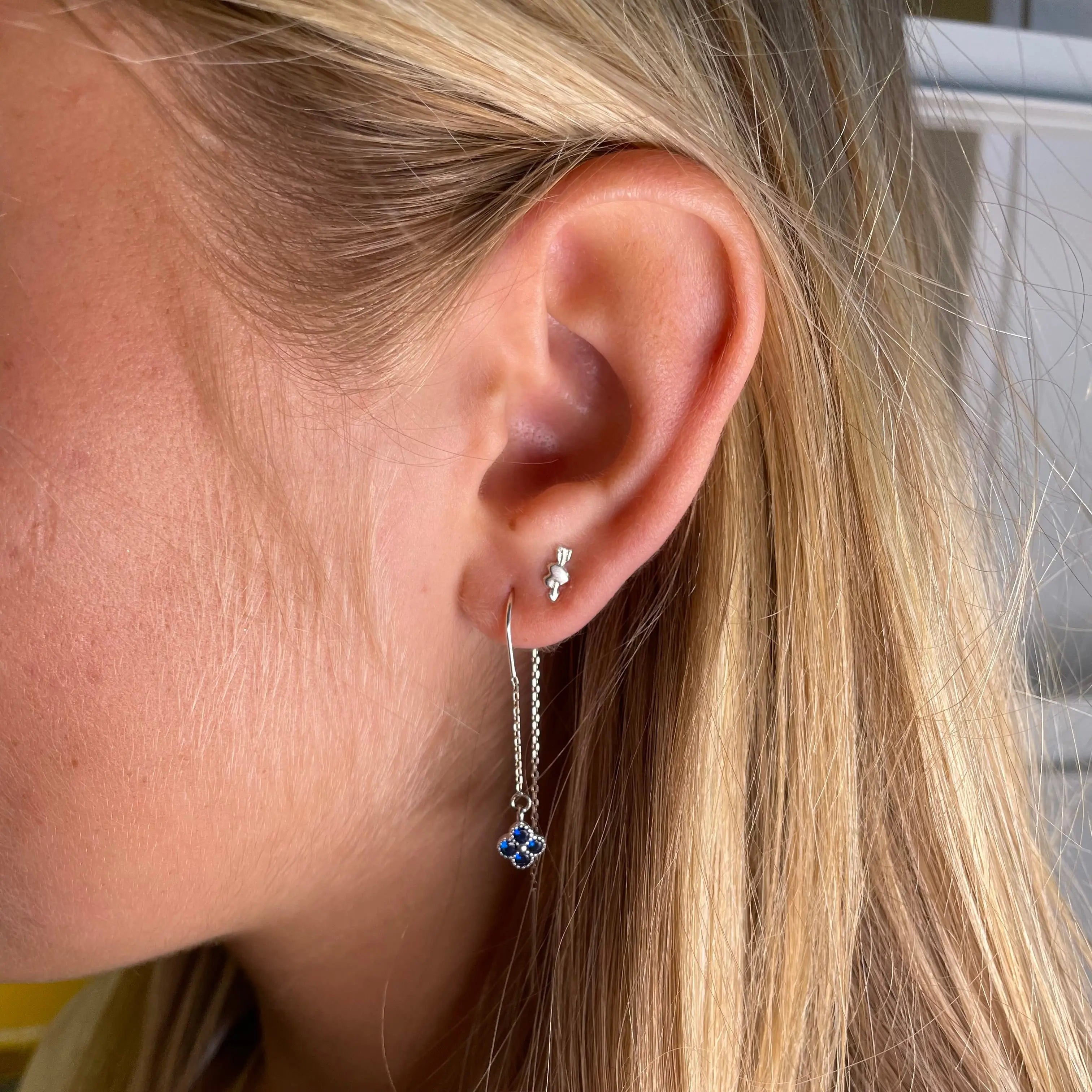 Världens Skönaste - Fyrklöver med Zirkoner - L8Hasselblad