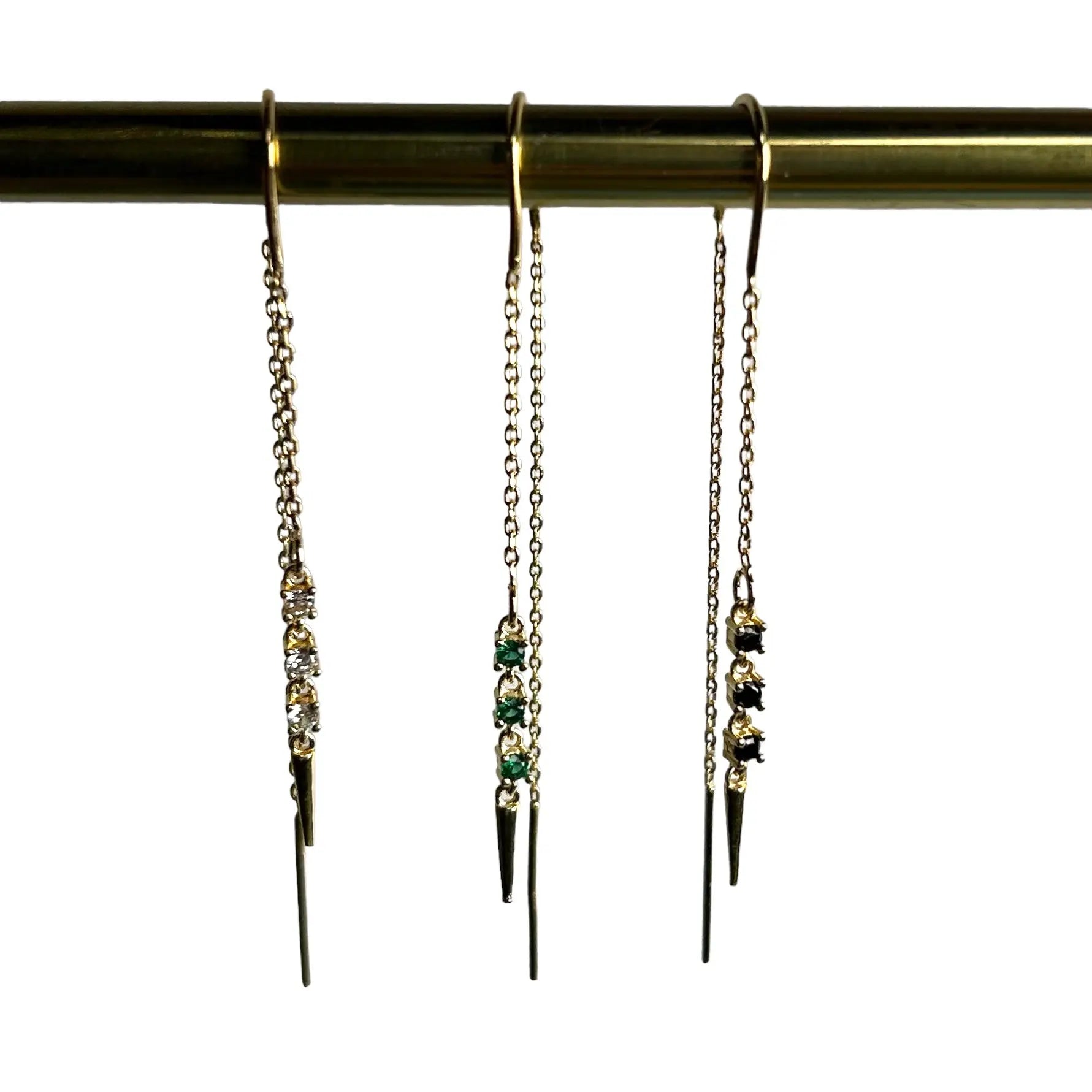 Världens Skönaste - Glamour med Nit Gulddoublé - L8Hasselblad