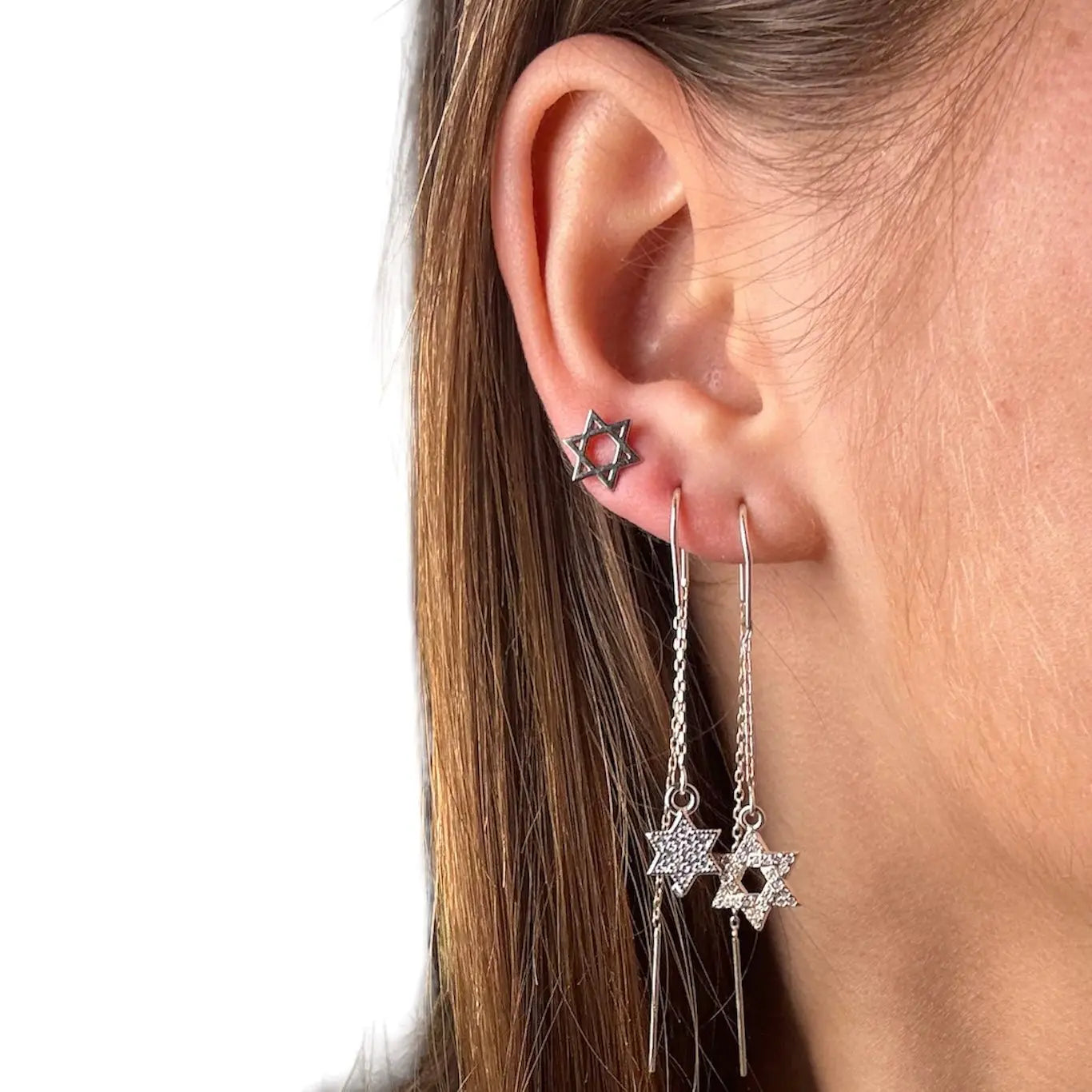 Världens Skönaste - Glittrande Davidsstjärnor - L8Hasselblad