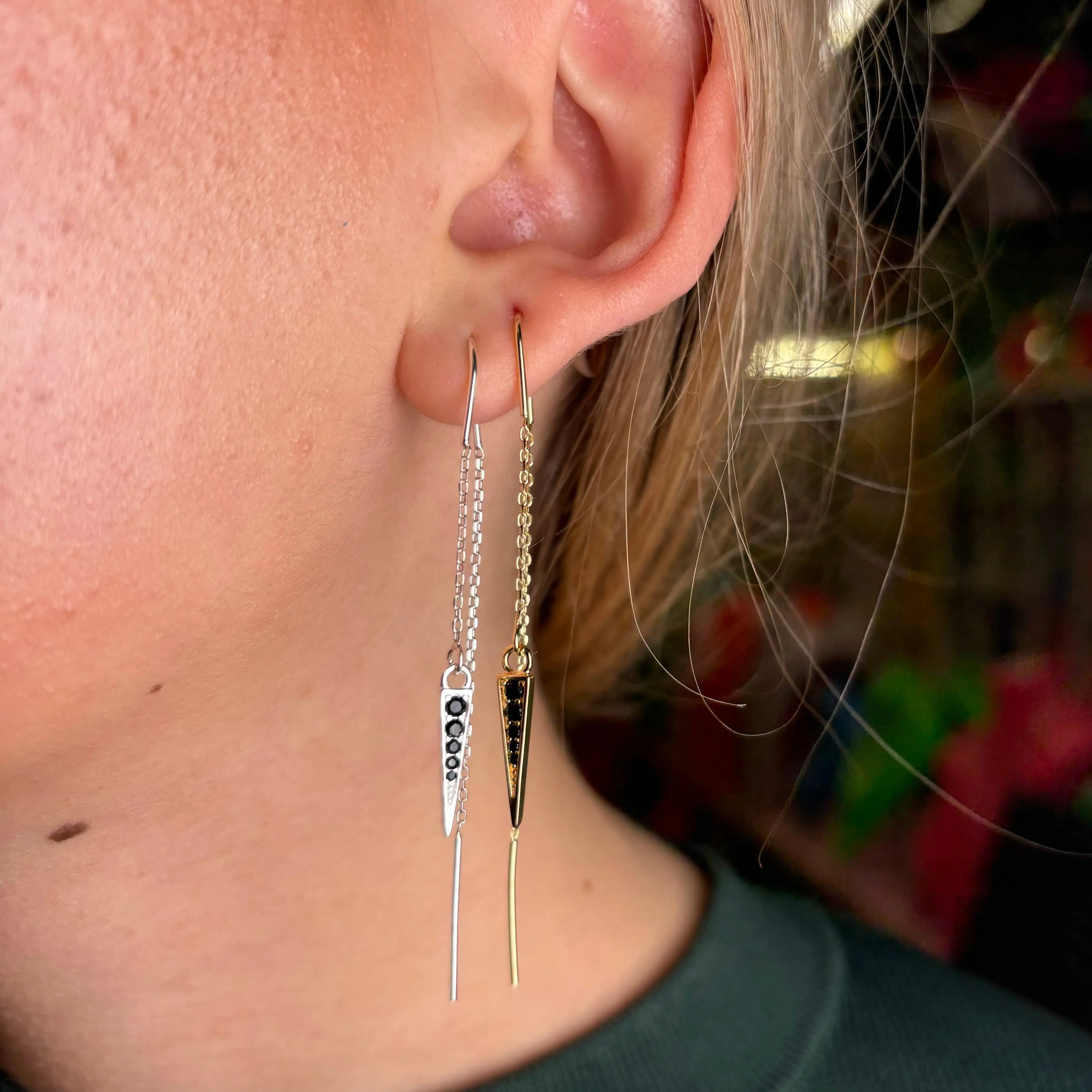 Världens Skönaste Zirkoner & Tagg - Örhängen - L8Hasselblad