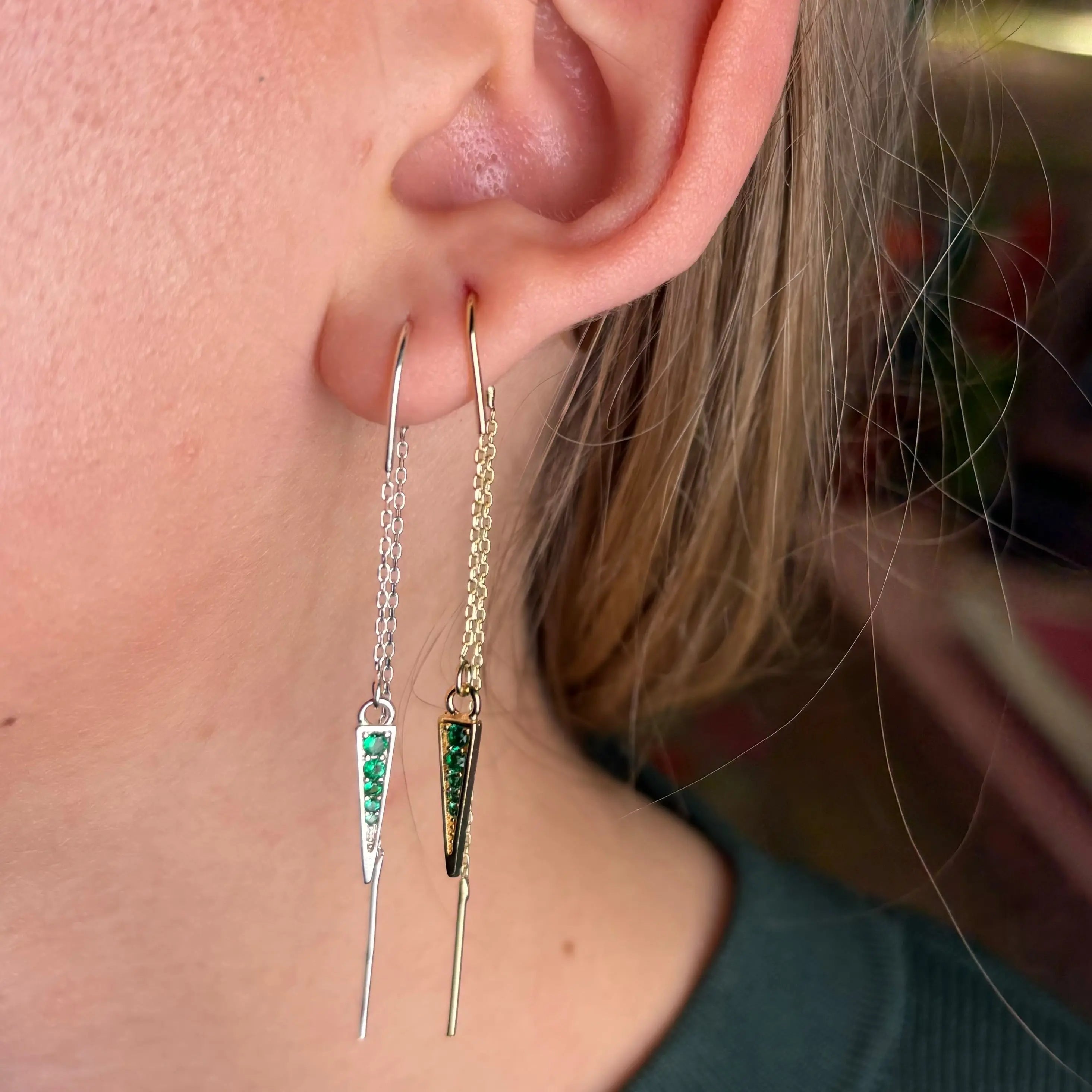 Världens Skönaste Zirkoner & Tagg - Örhängen - L8Hasselblad