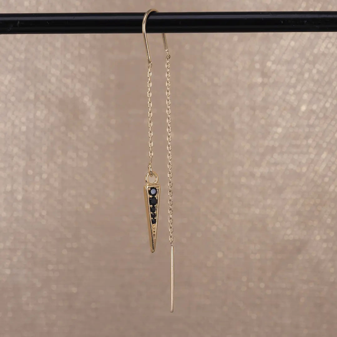 Världens Skönaste Zirkoner & Tagg - Örhängen - L8Hasselblad