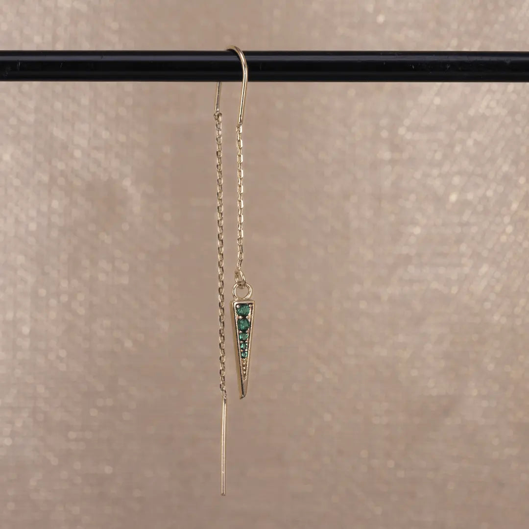 Världens Skönaste Zirkoner & Tagg - Örhängen - L8Hasselblad