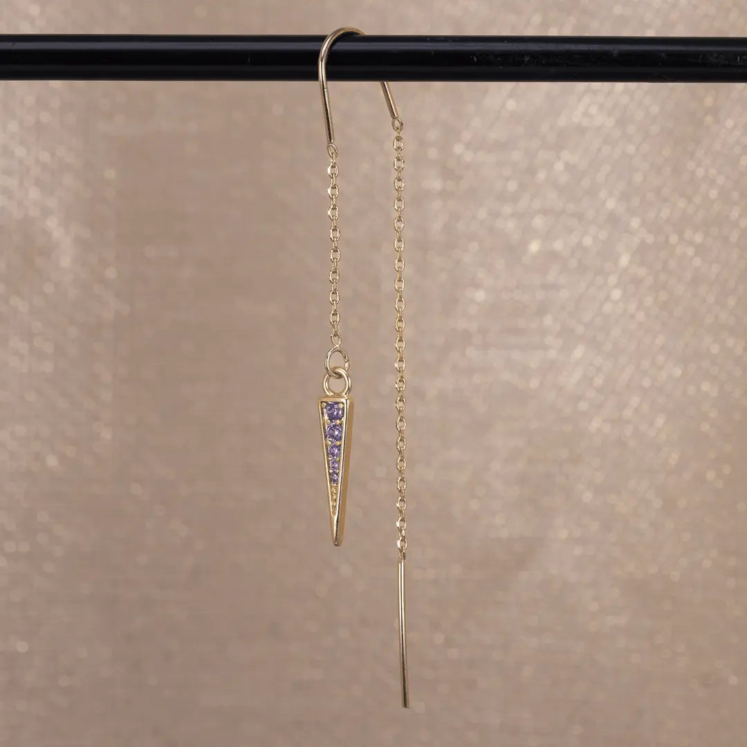 Världens Skönaste Zirkoner & Tagg - Örhängen - L8Hasselblad