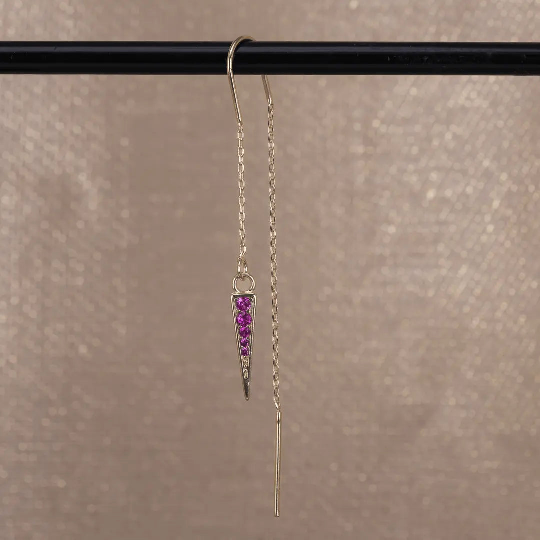 Världens Skönaste Zirkoner & Tagg - Örhängen - L8Hasselblad