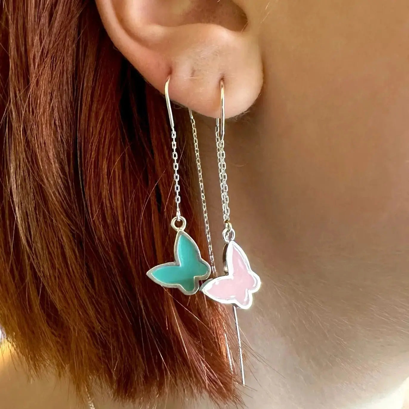 Världens skönaste - Blomma & Fjäril - L8Hasselblad