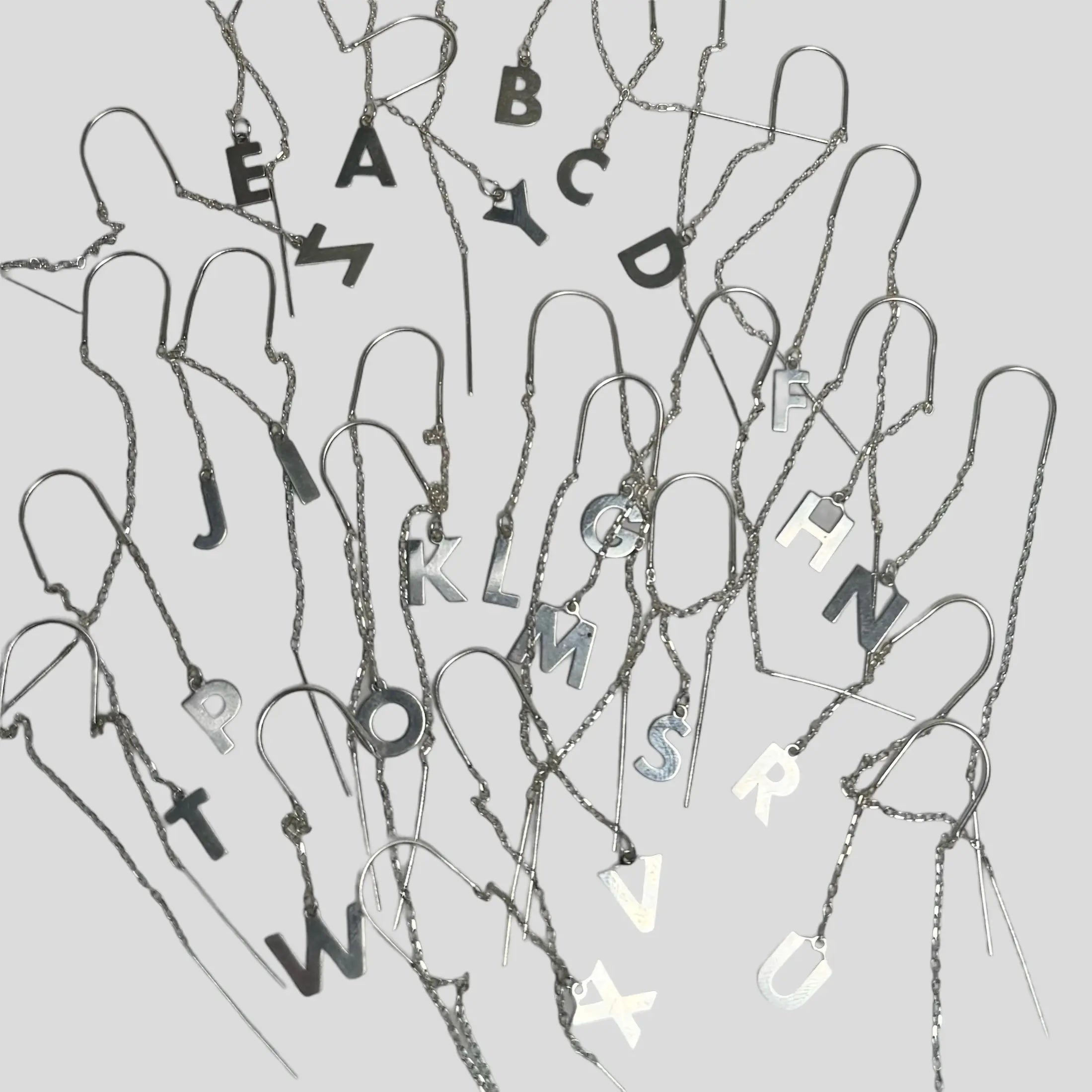 Världens skönaste - Små platta bokstäver - L8Hasselblad