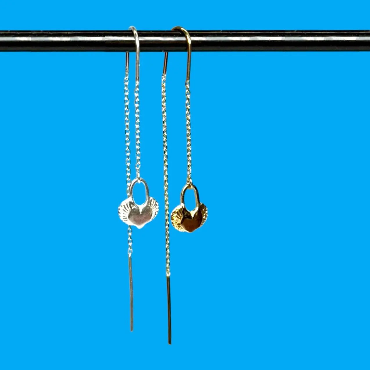 Världens skönaste örhänge - Hjärtats fröjd - L8Hasselblad