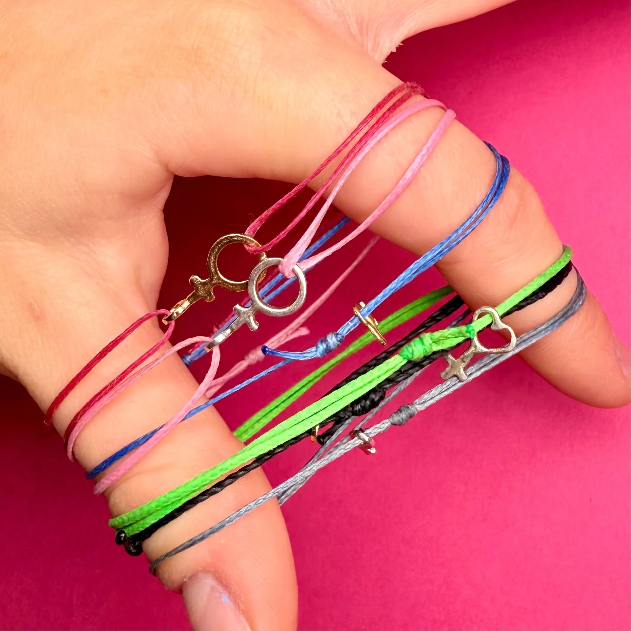 Venus trådarmband - L8Hasselblad