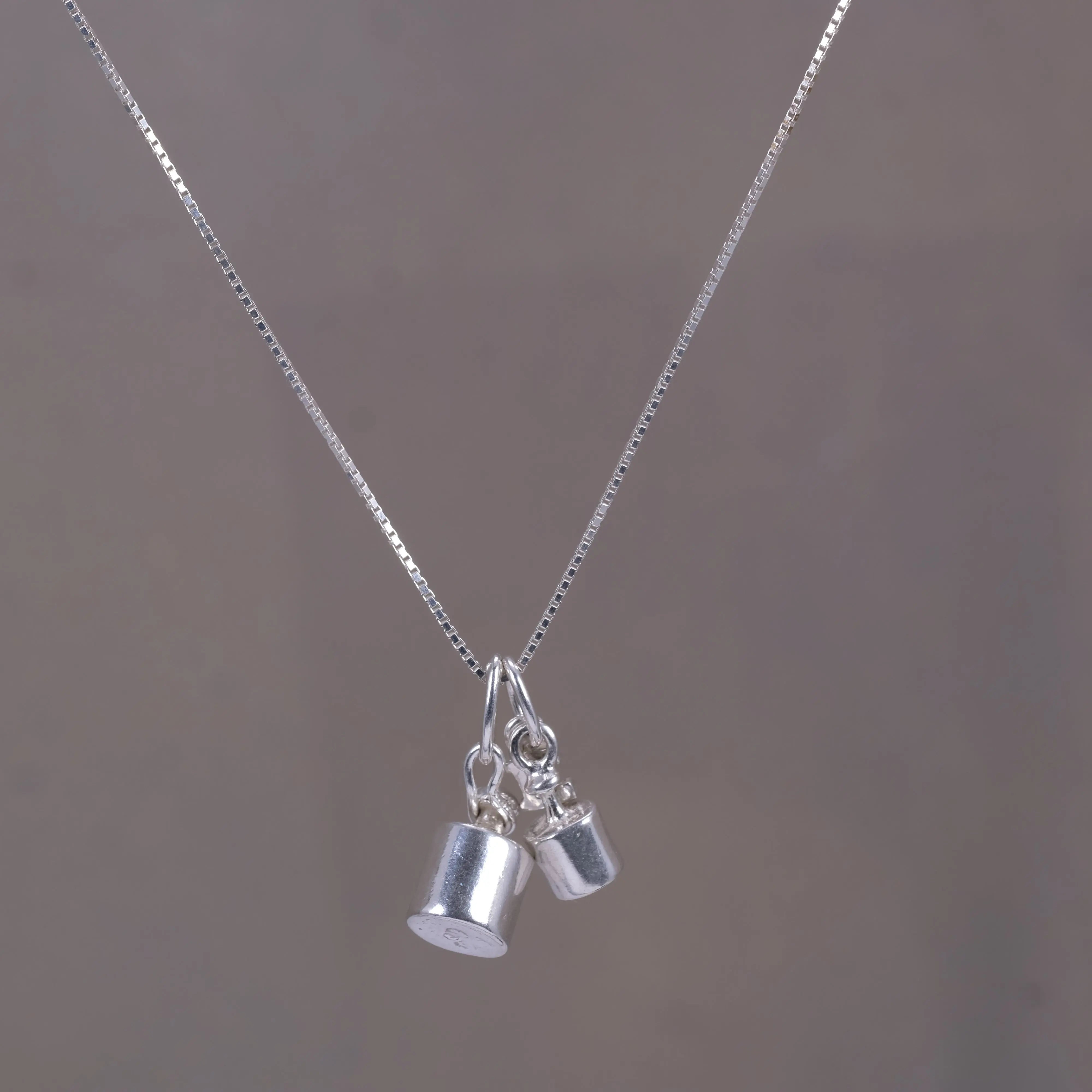 Vikterna - silverhalsband L8Hasselblad