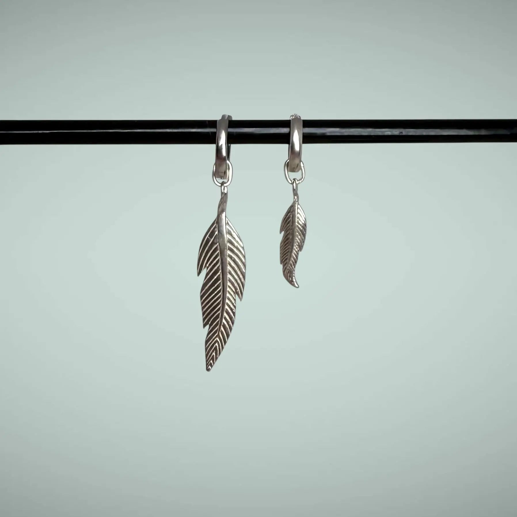 Vingens - silverörhängen - L8Hasselblad