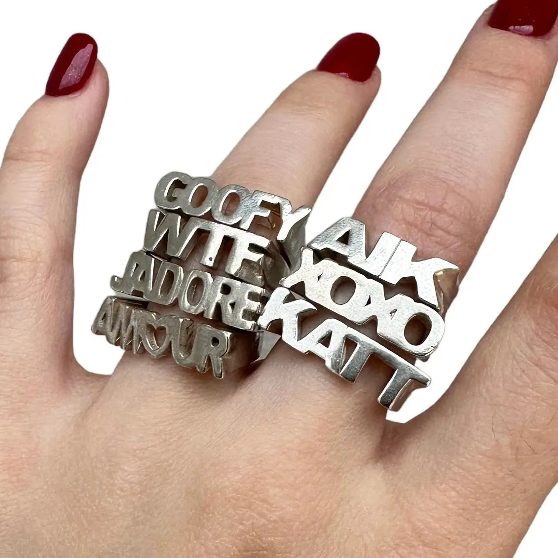 XOXO - ring - L8Hasselblad