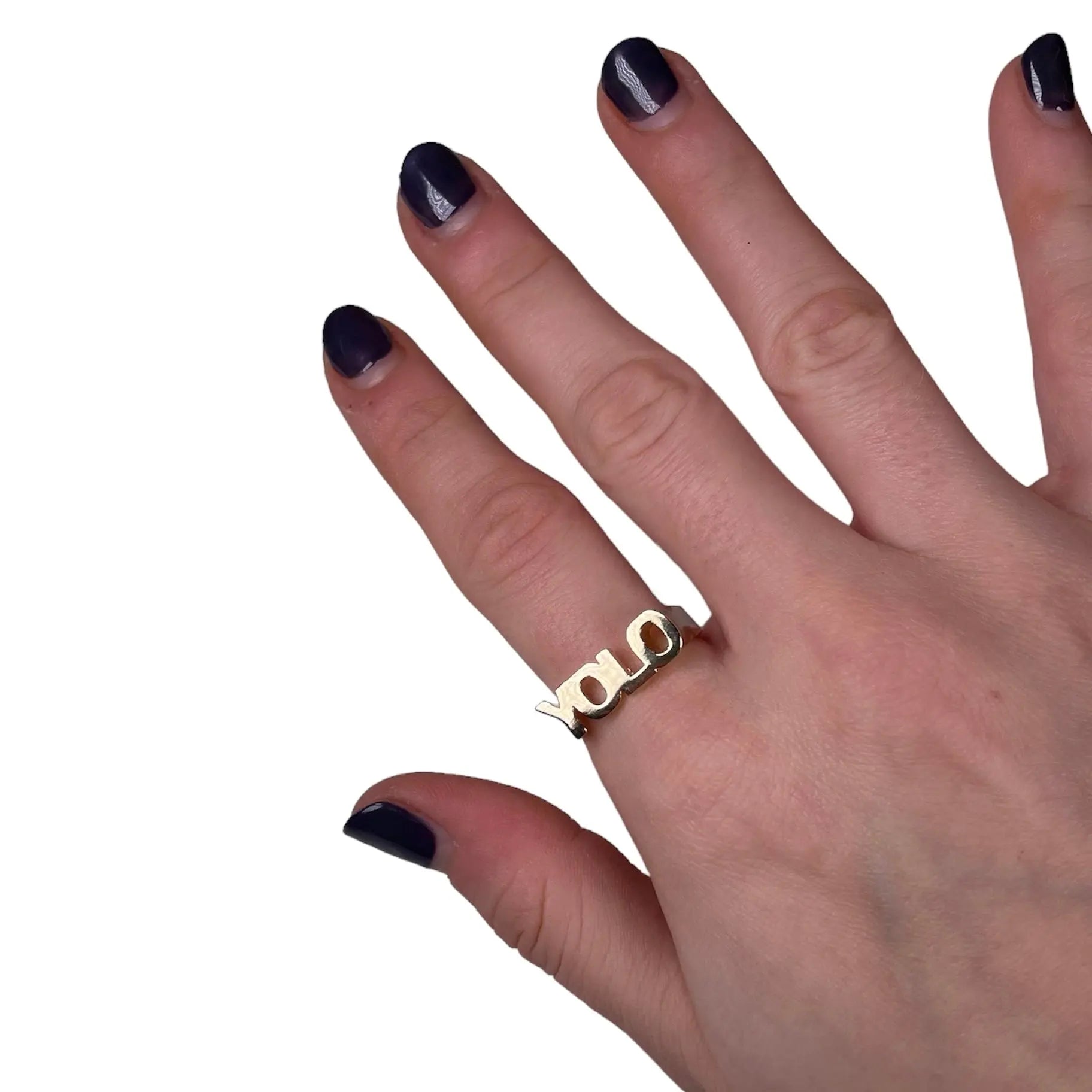 YOLO - Ring Gulddoublé - L8Hasselblad