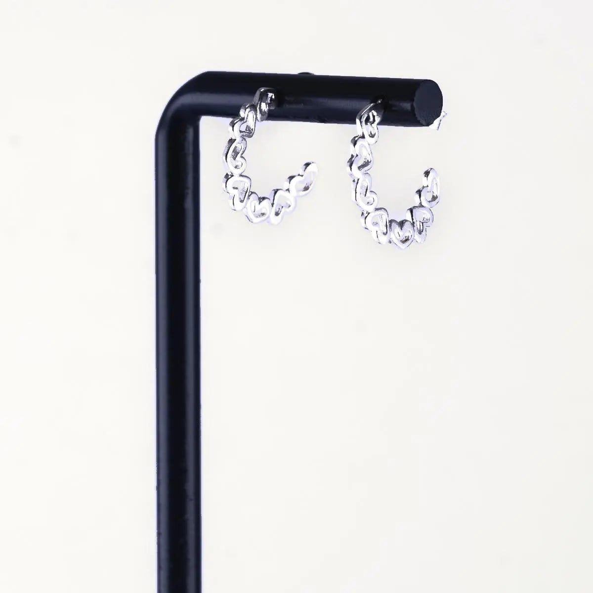 Stiftörhänge Heartline Hoop L8Hasselblad