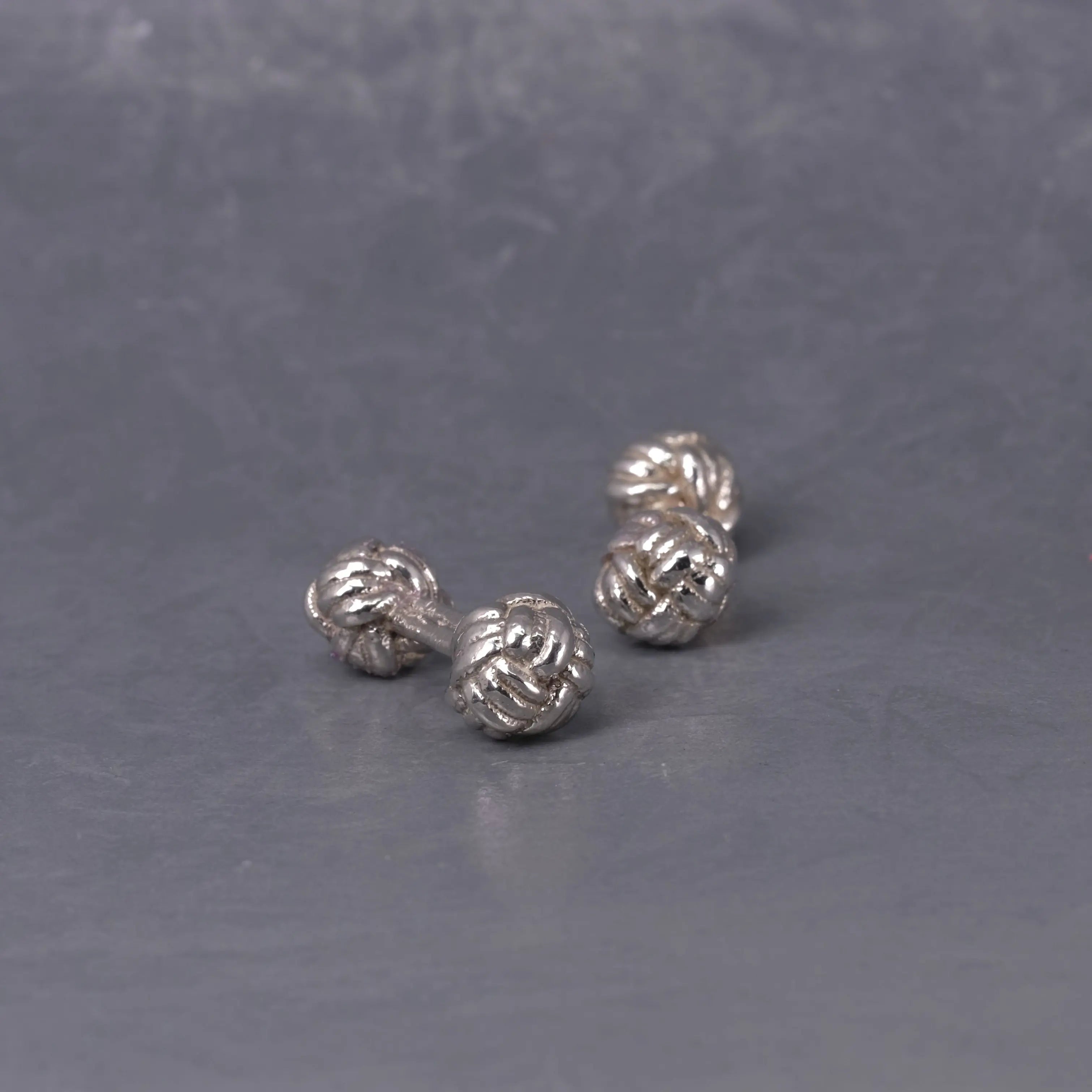 Manschettknappar - Knuten