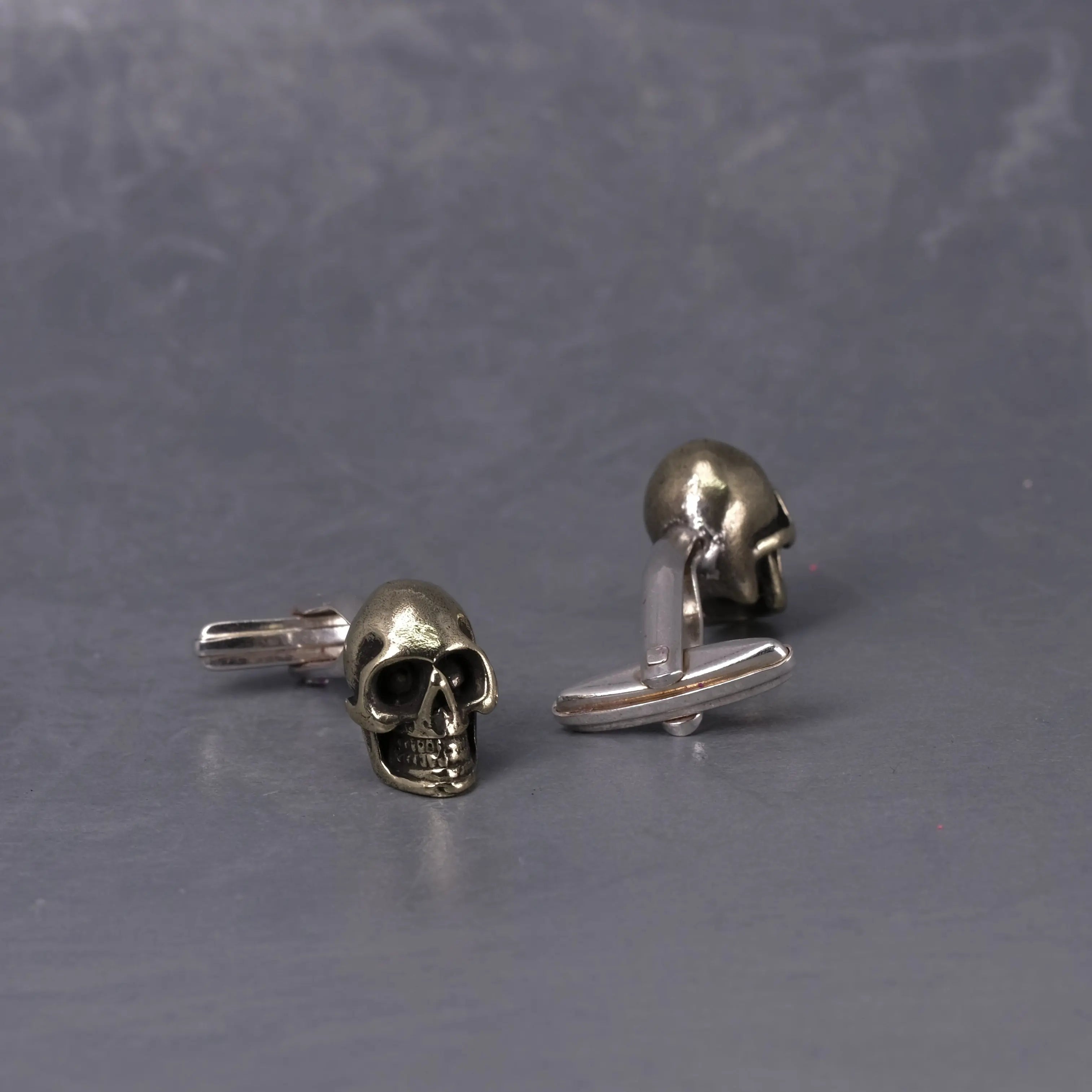 Manschettknappar - Dödskalle