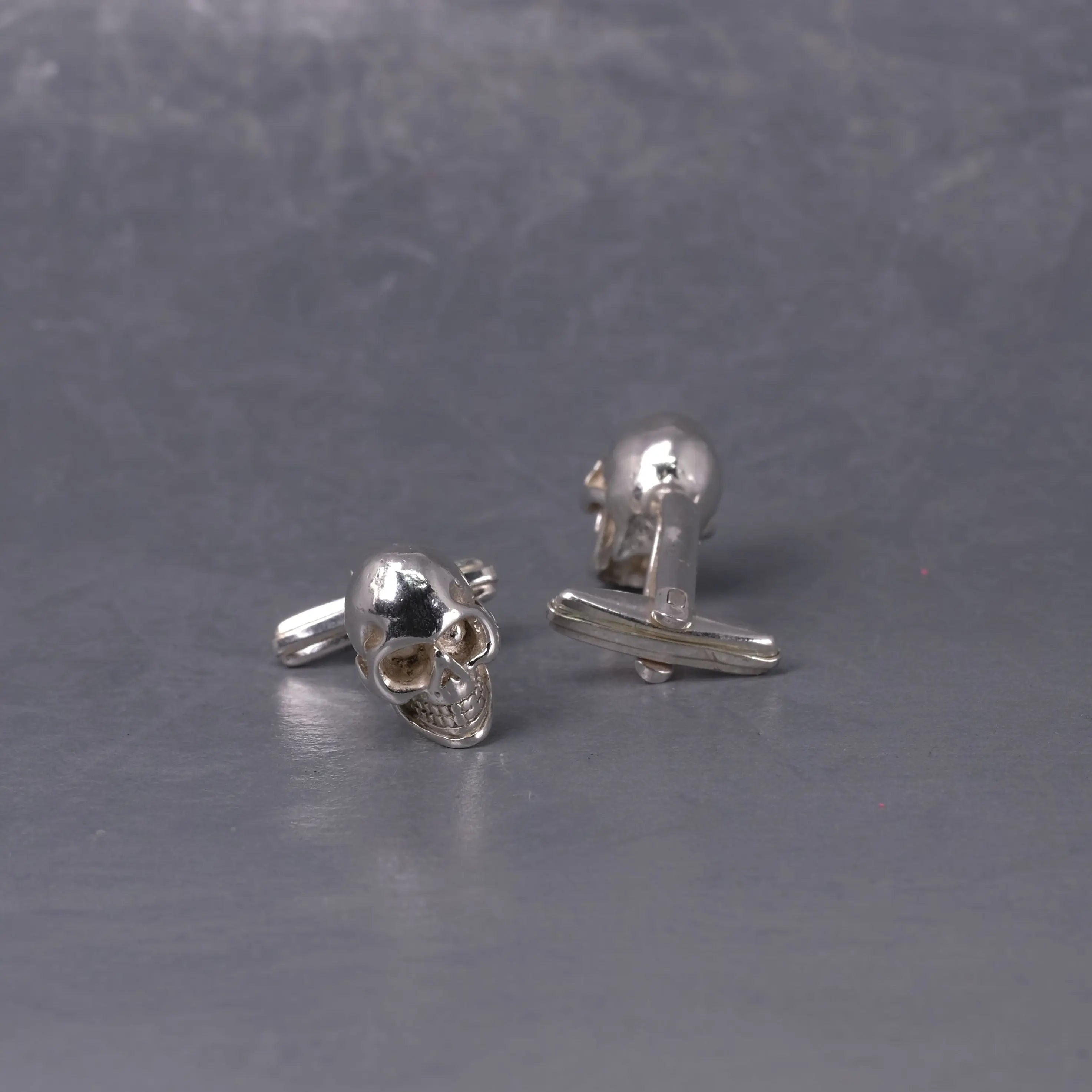 Manschettknappar - Dödskalle
