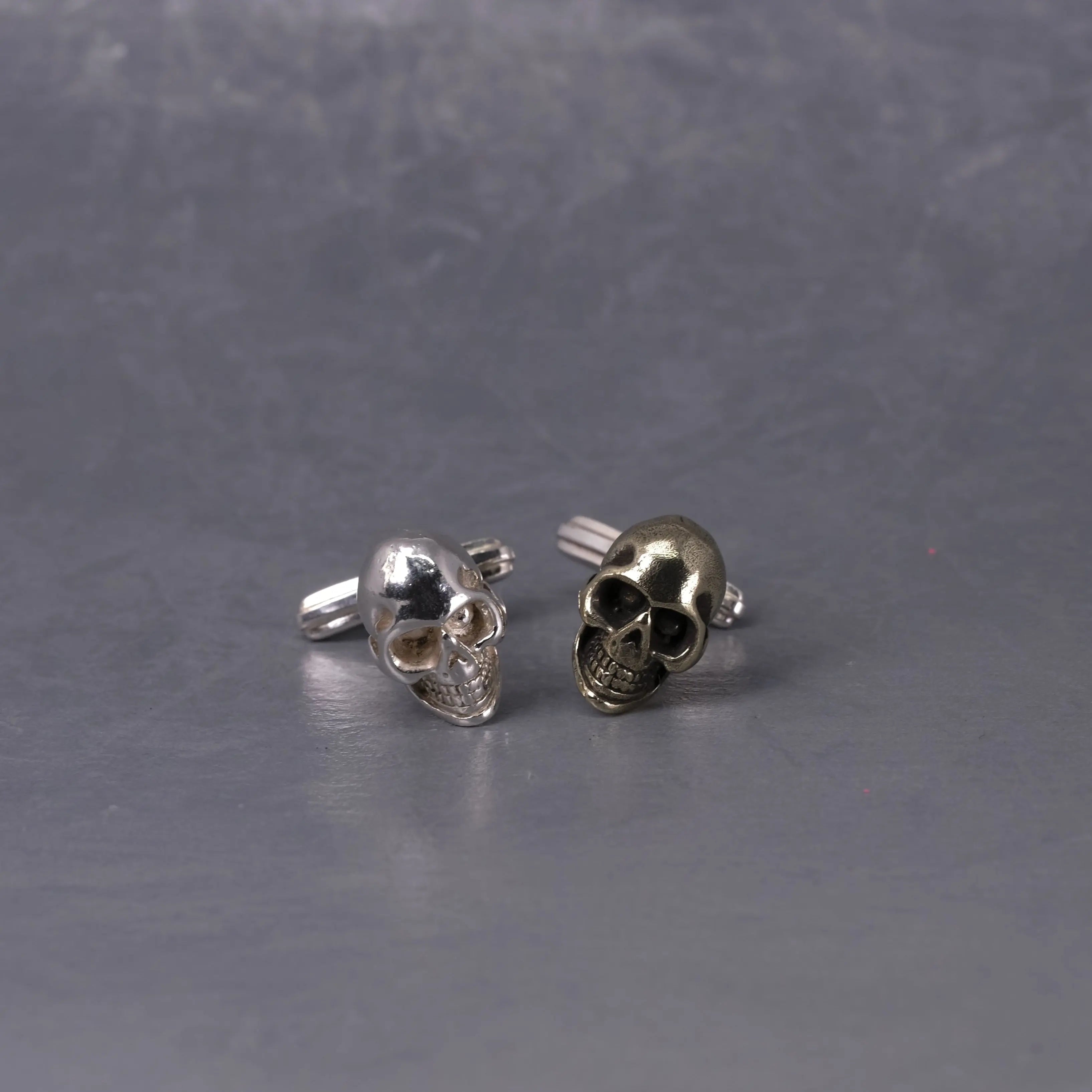 Manschettknappar - Dödskalle