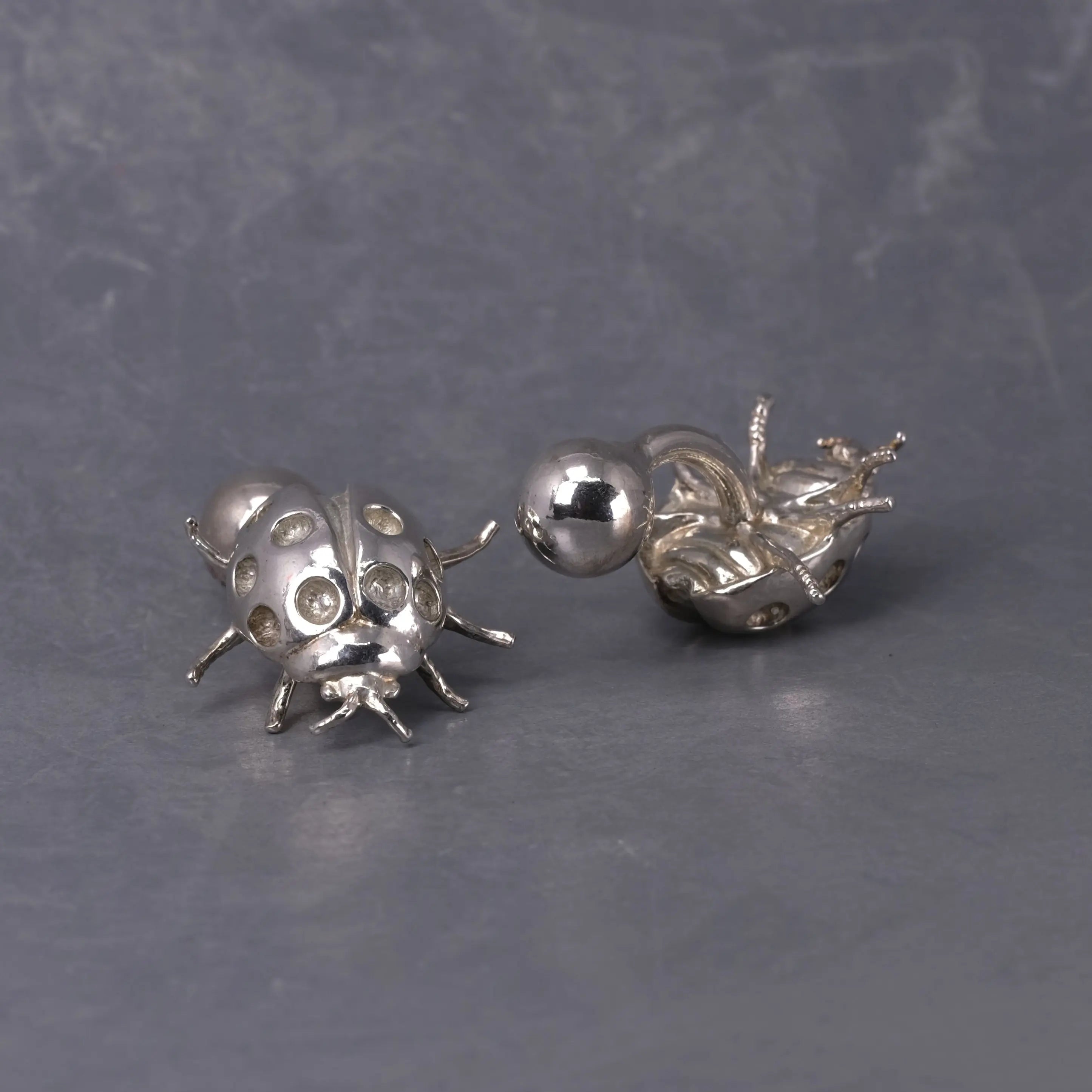 Manschettknappar - Nyckelpiga