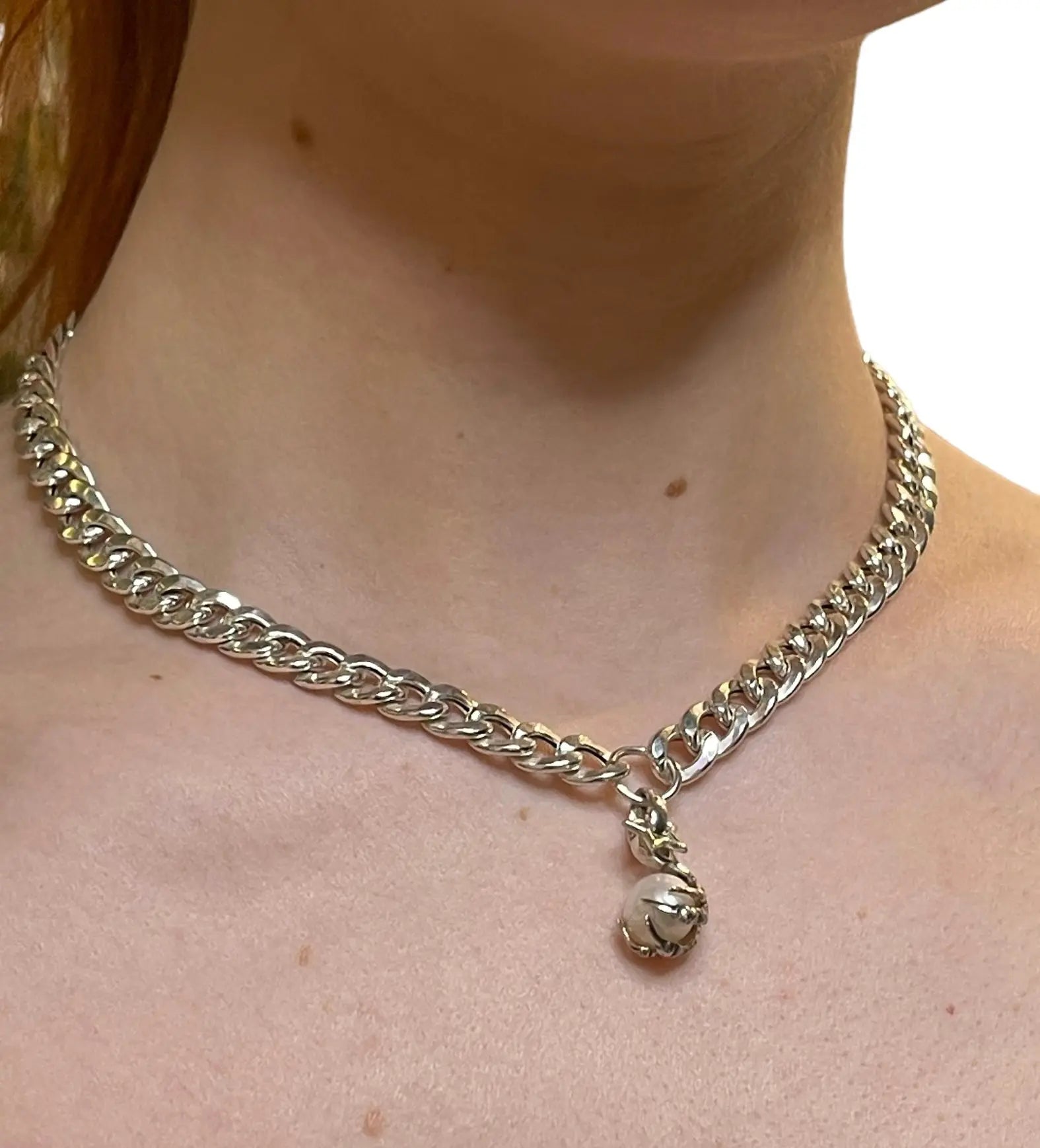 Chunky Pärlhalsband - L8Hasselblad